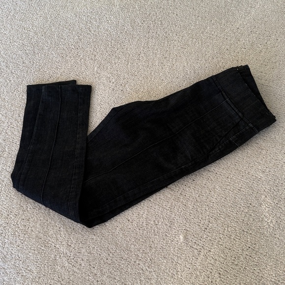 calvin rucker jeggings skinny Women's Dark Blue Jeans 27 Short - Picture 7 of 7